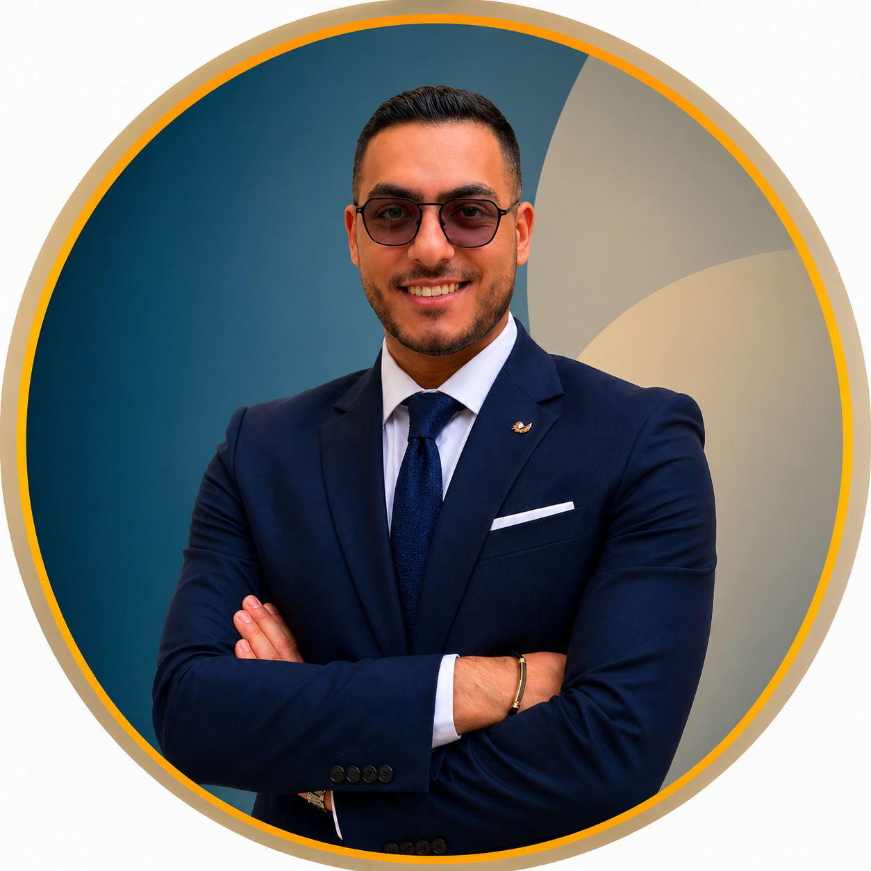 Portrait of physiotherapist Charbel Saliba