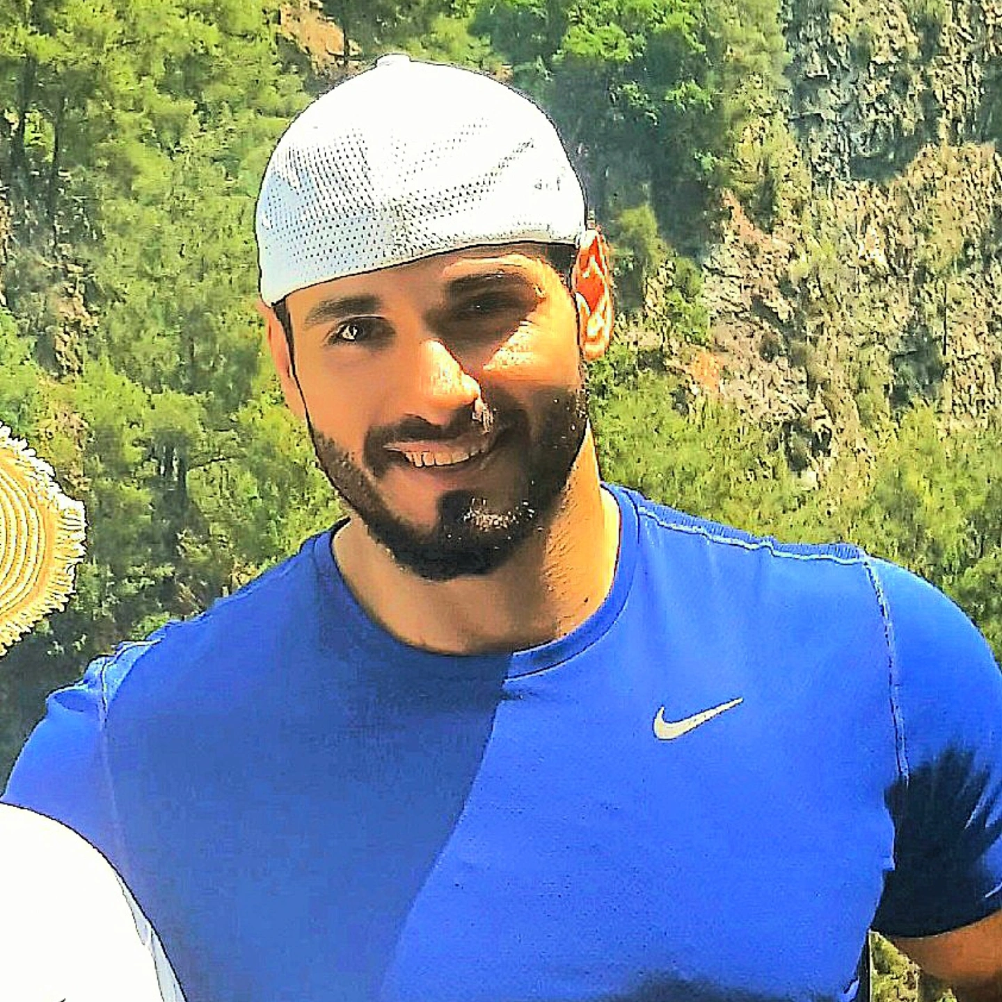 Portrait of physiotherapist Fady makhoul