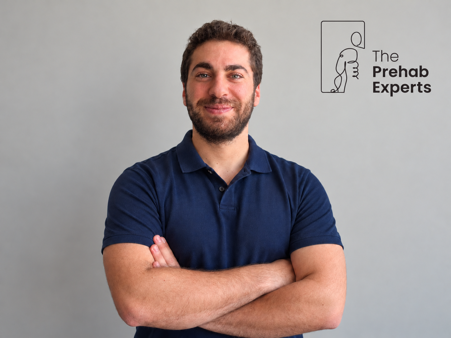 Portrait of physiotherapist dory abou issa