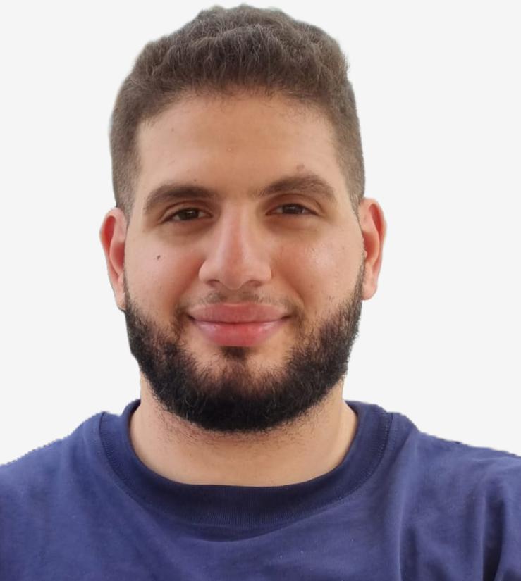 Portrait of physiotherapist Hussein Haidar Bazzi