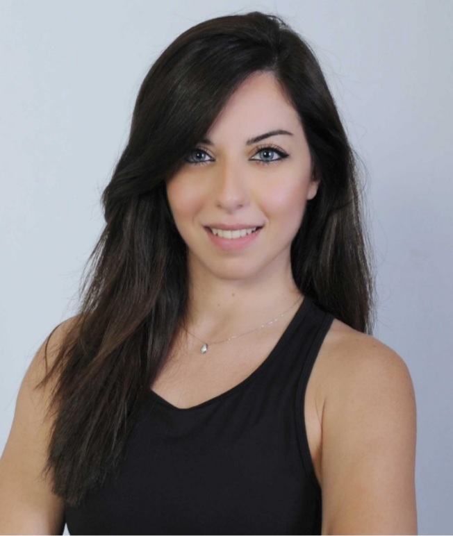 Portrait of physiotherapist Carla Antoun